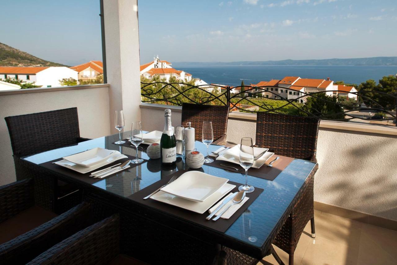 Crystal Sea - Bol - Brac Apartment ภายนอก รูปภาพ