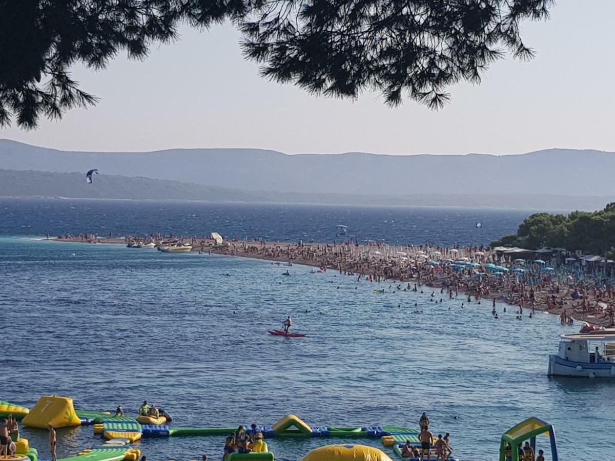 Crystal Sea - Bol - Brac Apartment ภายนอก รูปภาพ