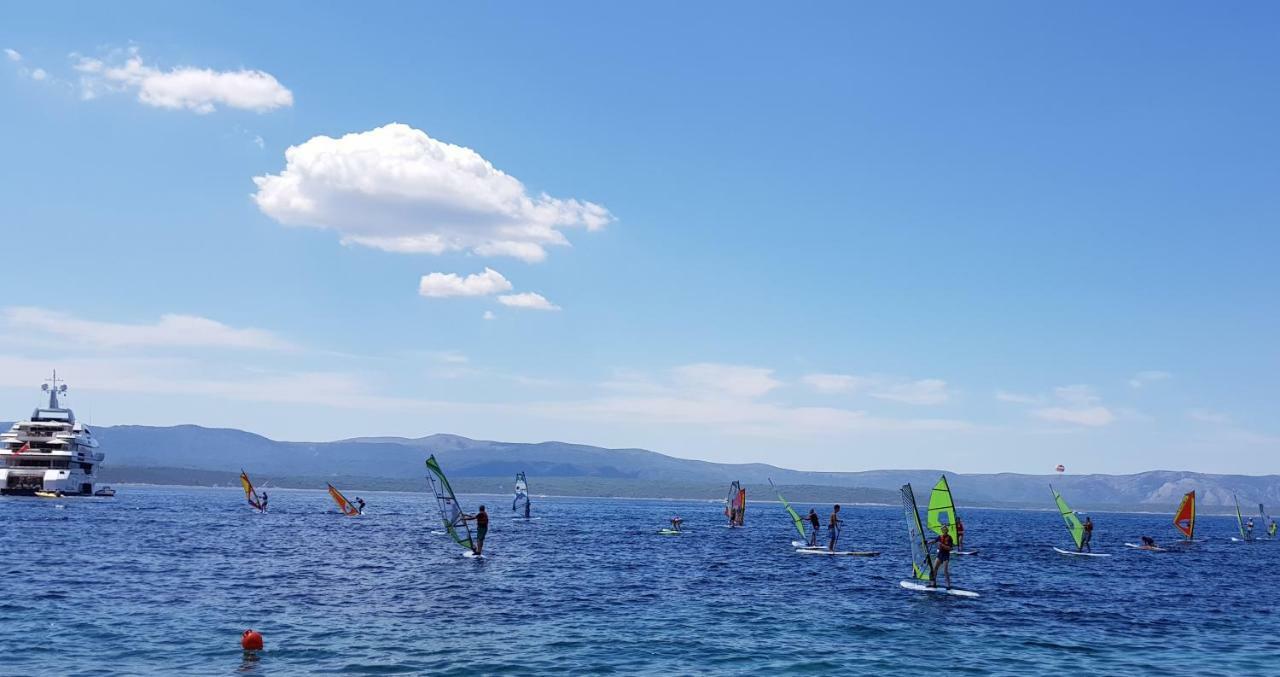 Crystal Sea - Bol - Brac Apartment ภายนอก รูปภาพ